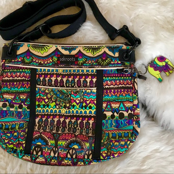 sakroots backpack elephant